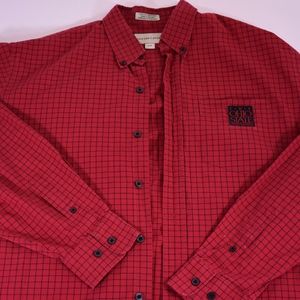 CUTTER & BUCK Ohio State Men's Button Down - L